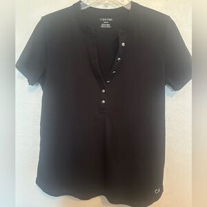 Calvin klein black shirt size M